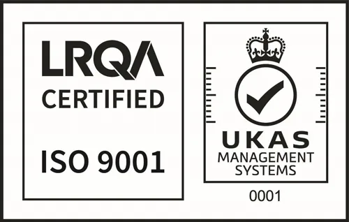 UKAS ISO9001