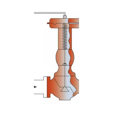 Upstream Pressure Regulating Valves