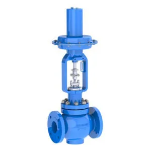 Globe Control Valve with Actuator